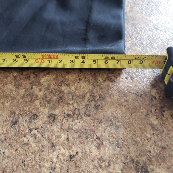 Maxmara pegno vanadio high rise pants black trousers US 8 - Picture 11 of 11